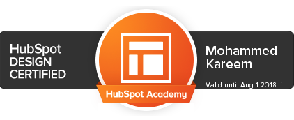 HubSpot Design Certified | Dubai