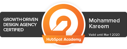HubSpot Design Certified | Dubai