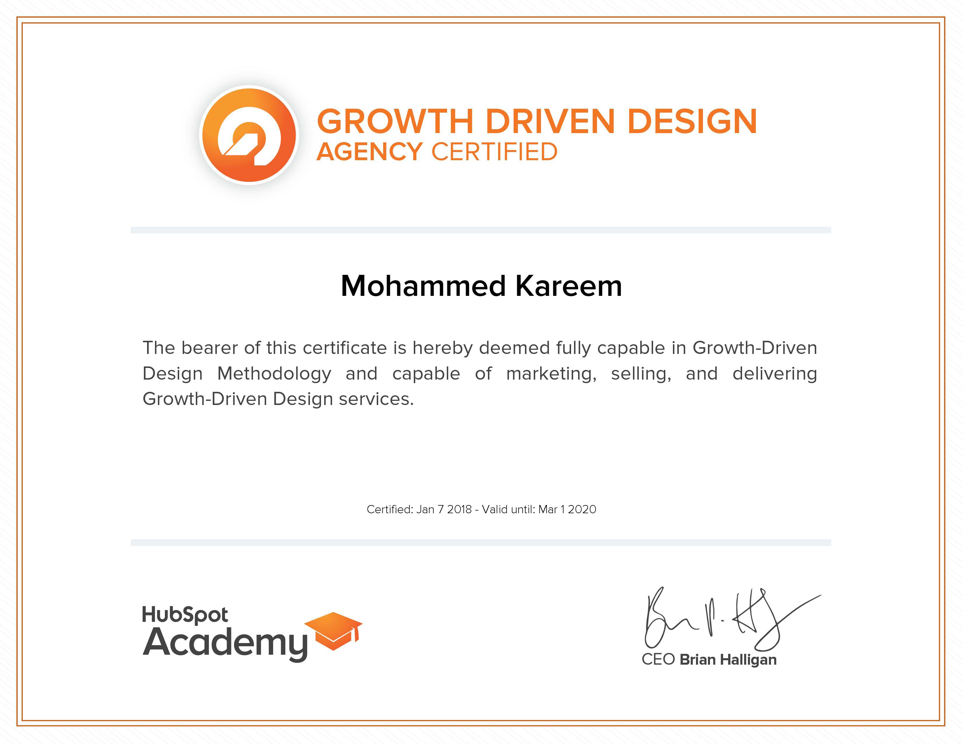 Hubspot Certification Dubai